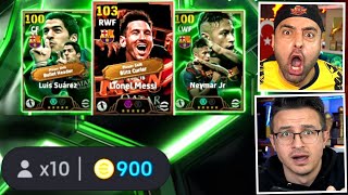 108 MESSİ  105 NEYMAR  105 SUAREZ  BİRİNİ VER HOCAM 😱 EFOOTBALL MOBİLE 2025 [upl. by Annaj]