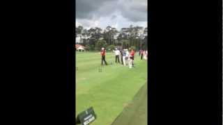 GolfWRX Padraig Harrington Happy Gilmore swing [upl. by Conias]