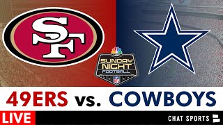 49ers vs Cowboys Live Streaming Scoreboard Free PlayByPlay Highlights Boxscore  NFL Week 8 [upl. by Merlina]