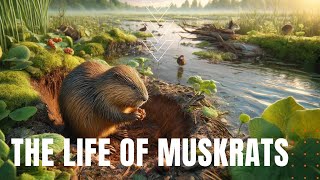 The Life of Muskrats [upl. by Ludovika152]