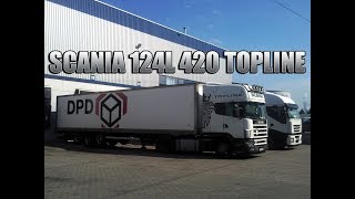 Scania 124L 420 Euro 3 Topline  KrychuTIR™ [upl. by Arhsub]