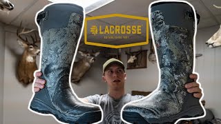 Lacrosse Alpha Agility amp Venom 2 Snake Boot  2022 NWTF Convention [upl. by Samid]