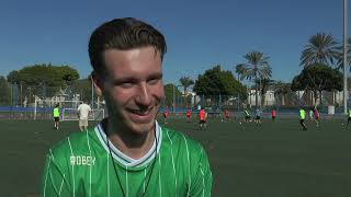 Haaglanden Voetbal op Trainingskamp 2024  DUNO op Gran Canaria [upl. by Notsgnal57]