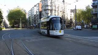 Trams at Harmonie [upl. by Inneg]