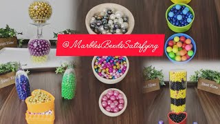 Satisfying Reverse Beads ASMR ♥️♥️♥️ 15 reverse asmr satisfying [upl. by Ased]