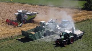 De Weer harvesting and milling [upl. by Peednas]