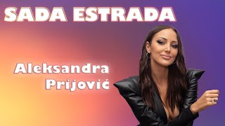 Aleksandra Prijovic  Sada Estrada  Vibe Tv [upl. by Malcah]