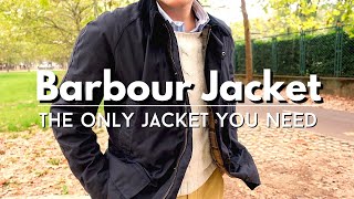 Barbour Waxed Jacket Review Is it worth it  Fabio Fernandes [upl. by Lyret]