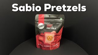 Sabio Cheese Pizza Mini Pretzels Twists [upl. by Elahcim]