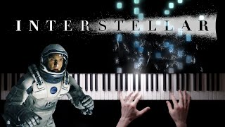 Interstellar Main Theme Hans Zimmer  BEAUTIFUL Piano Version [upl. by Oba]