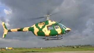 Sri Lanka Air Force  Training Mission  Bell206 [upl. by Lenzi]