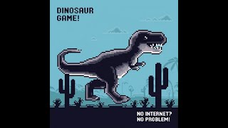 MINDBLOWING Chrome Hack Lets You Play Dinosaur Game Without Internet [upl. by Kcerb]