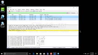 SNMPv3 with Wireshark [upl. by Reichert]