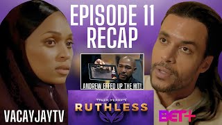 TYLER PERRY’S RUTHLESS SEASON 4 EPISODE 11 RECAP [upl. by Ahsit]