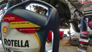 Shell Rotella T6 Oil In Motorcycle UPDATE [upl. by Angelico]