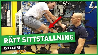 Hur du ställer in din cykel  Bikefit [upl. by Love]