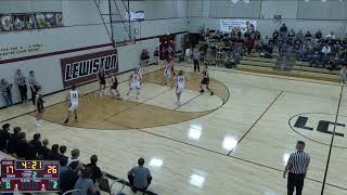 Lewiston vs ExeterMilligan High ScLewiston vs ExeterMilligan High School Girls Varsity Basketball [upl. by Eizeerb350]