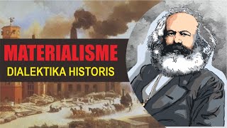 Karl Marx Materialisme Dialektika Historis [upl. by Argus242]