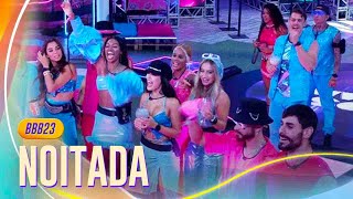 MENOS É MAIS ABRE NOITE DE FESTA DO BBB 23 E BROTHERS VÃO À LOUCURA 🤩  BIG BROTHER BRASIL 23 [upl. by Palmore]