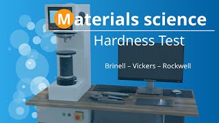 Hardness testing Brinell Vickers and Rockwell test method simply explained [upl. by Ikciv821]