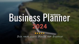 weekview Business Planner 2024  Der wohl beste Planer auf Deutsch [upl. by Waite185]