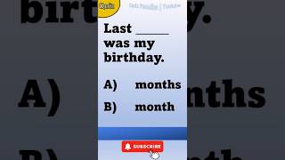 English Language Challenge Can You Ace This Quiz [upl. by Dnalel560]