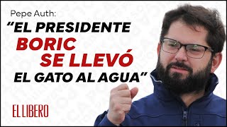 Pepe Auth “El Presidente se llevó el gato al agua y está privilegiando cómo termina su mandato” [upl. by Eremehc]