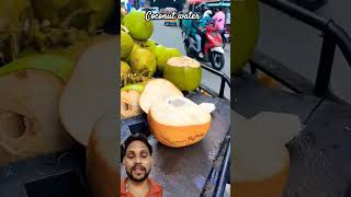 Fresh Coconut Water  Asmr  satisfying shortvideo coconutwater [upl. by Maryjo436]