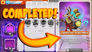 Laboratory of Mayhem Tower 2 COMPLETED  Looney Tunes World of Mayhem [upl. by Annait]