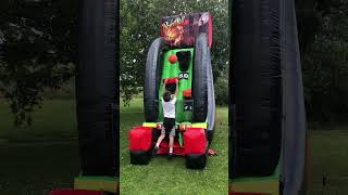 Inflatable Basketball Hoop Game Hire  Bexleyheath Crayford Welling Barnehurst Bexley Sidcup [upl. by Yorel284]