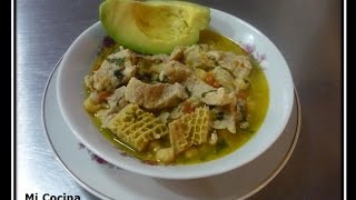 GARBANZOS CON MONDONGO  CALLOS  Mi Cocina [upl. by Fenner]