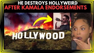 Dear Hollywood Celebrities Nobody Cares TheCriticalDrinker ROAST of Kamalas FAILED Endorsements [upl. by Nataniel]