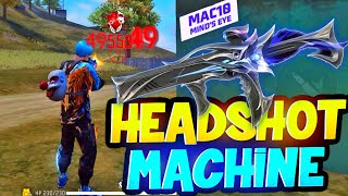 HEADSHOT MACHINE😍 New MAC10 MINDS EYE Evo Gun Skin Good Or Bad  Full Gameplay FF Antaryami [upl. by Thad]