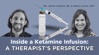 First Hand Account of Ketamine IV Infusion [upl. by Urissa]