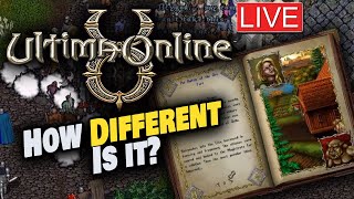 LiveStream Ultima Online New Legacy First Look [upl. by Bowles228]