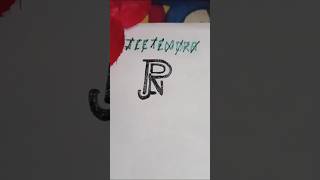 Jeetendra logo design comments your name like share subscribe viralshort logodesgin youtube [upl. by Lyrahs]