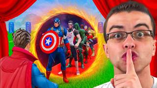 Nick Eh 30 Went UNDERCOVER In My Marvel Fashion Show [upl. by Anigriv]