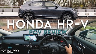 New 2022 Honda HRV with Sports Pack InDepth Review  POV Test Drive Walkaround  Best Hybrid Car [upl. by Seem924]