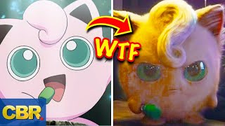 Detective Pikachu And Classic Pokemon Similarities And Differences [upl. by Erida]