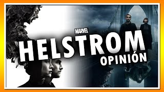 ¡OPINIÓN de HELSTROM Hulu TV  El Almacén de Marvel [upl. by Nyladam]