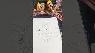 Shedinja drawing from Pokémon Halloween episode 155 [upl. by Yngiram]