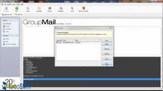 How to configure Group Mail with turbo SMTP service provider [upl. by Josi]