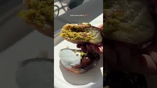 Let’s see if THIS pistachio donut sells better ✨❤️ FINALLY AVAILABLE DAILY vegas donutshop [upl. by Krahling]