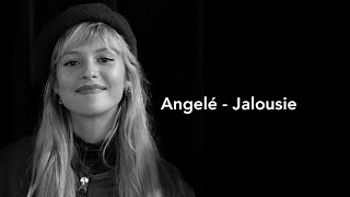 Angelè  Jalousie Lyrics  English Translation [upl. by Gnov]