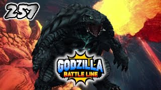 257 quotAllStar Battle Fight Our Great Monster Waves 112quot  Godzilla Battle Line [upl. by Ennylcaj]