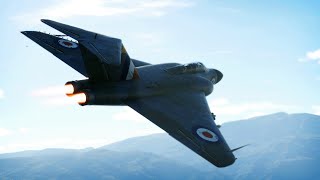 The British Dorito  Javelin F Mk9 War Thunder [upl. by Ariahaj]