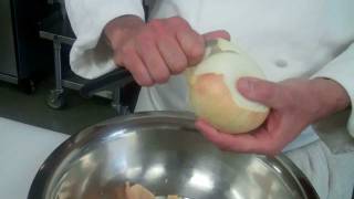 Auguste Escoffier School of Culinary Arts Boulder Knife Skills 101 [upl. by Eenaej741]