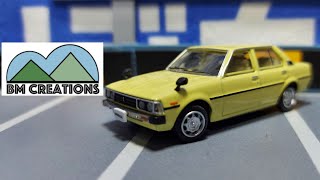 BM Creations Junior 164 Toyota Corolla E70 Beige RHD [upl. by Asilahs]