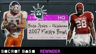 Boise State’s legendary Statue of Liberty play vs Oklahoma needs a deep rewind  2007 Fiesta Bowl [upl. by Zohara418]