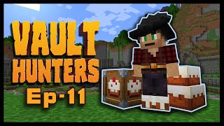 The search for Cake  Vault Hunters 118  Episode 11 [upl. by Hanway]